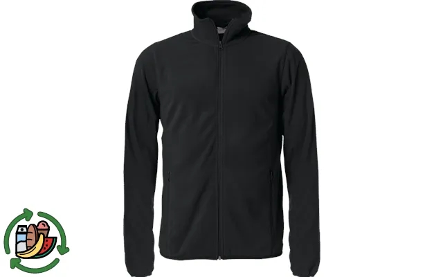 Clique micro fleece jacket lord black l product image