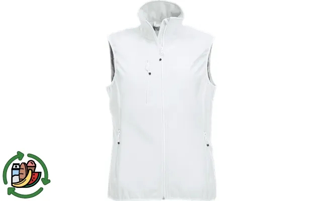 Clique soft shell west lady white xl product image