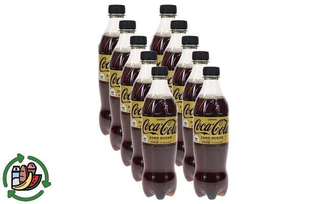 Coca-cola coca cola zero lemon 10-pak product image