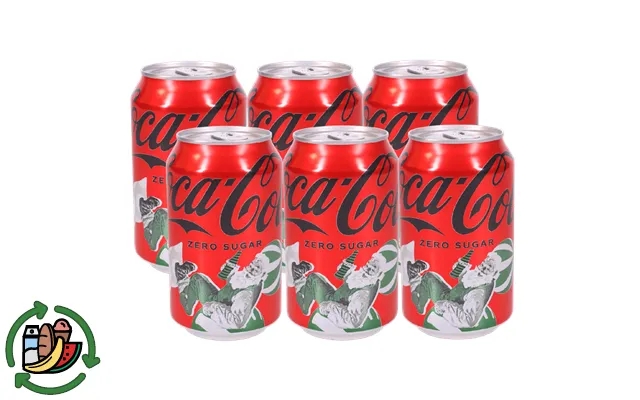 Coca-cola Cola Zero 6-pak product image