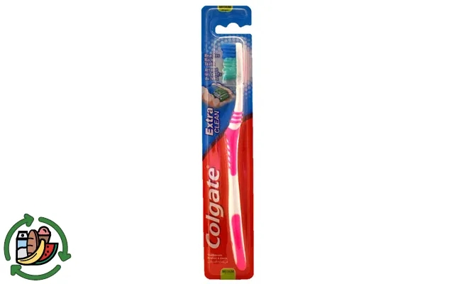 Colgate 2 x toothbrush extra clean product image
