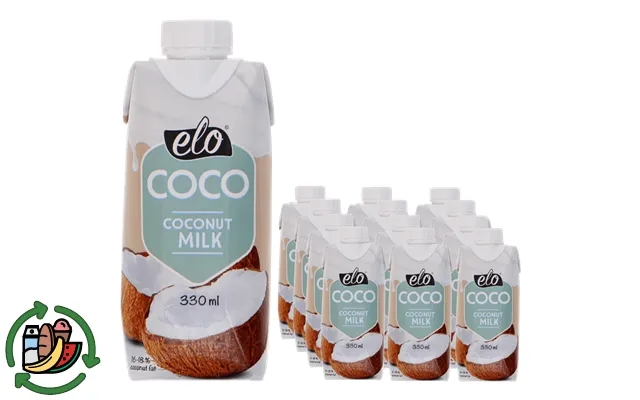 Elo Coco Kokosmælk 12-pak product image