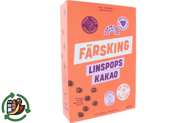 Färsking Linsepops Kakao product image