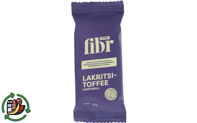 Fibr Energibar Lakrids & Karamel product image