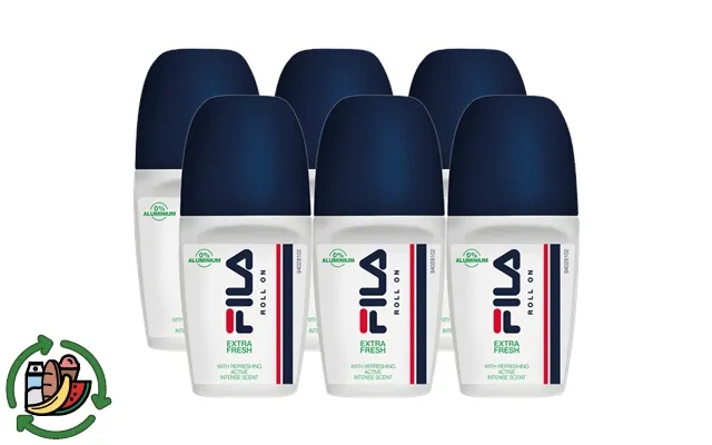 Fila Deodorant Roll On Extra Fresh 6-pak product image
