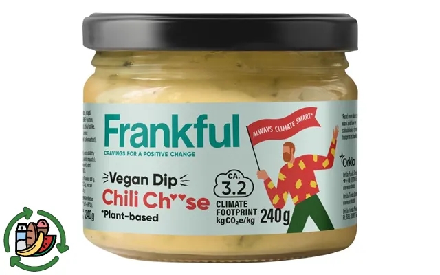 Frankful Vegan Chilli Cheese Dip product image