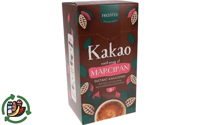 Fredsted Kakao Sticks Marcipan product image