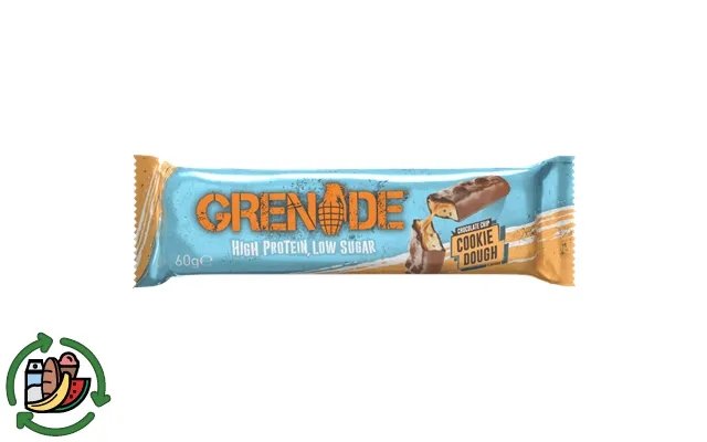 Grenade protein cookie dough product image
