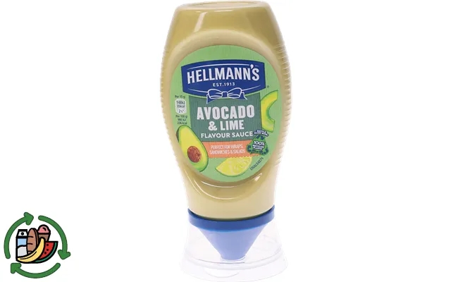 Hellmann's Hellmann's Avocado & Lime Sauce product image