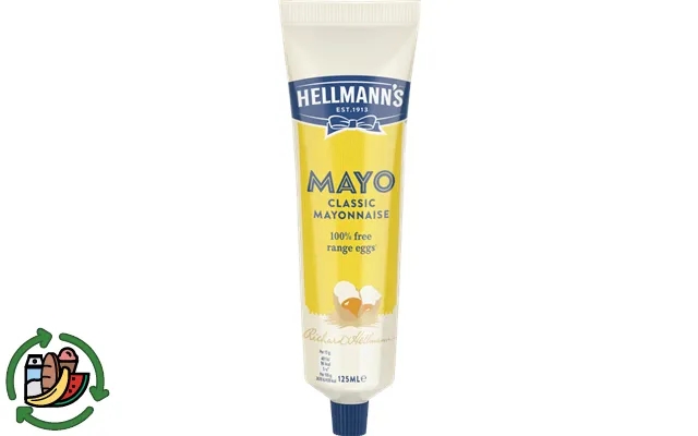 Hell mans 2 x mayonnaise on tube product image