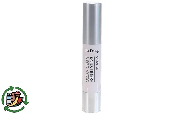 Isadora clean exfoliating lip scrub product image