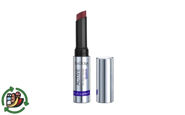 Isadora lipstick active all day wear sweet plum product image