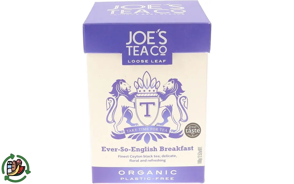 Joes Tea Black Tea Loose