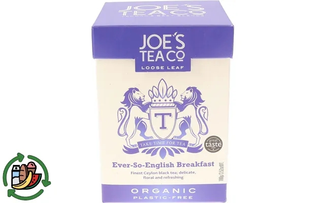 Joes Tea Sort Te Løs product image