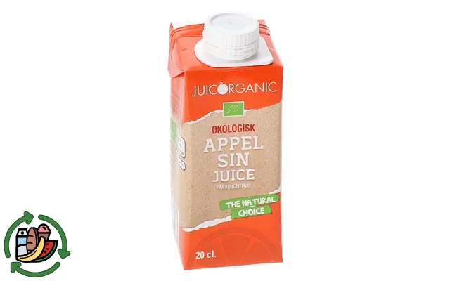 Juicorganic Appelsinjuice Øko 20cl product image