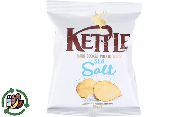 Kettle potato chips 4 x potato chips sea salt product image