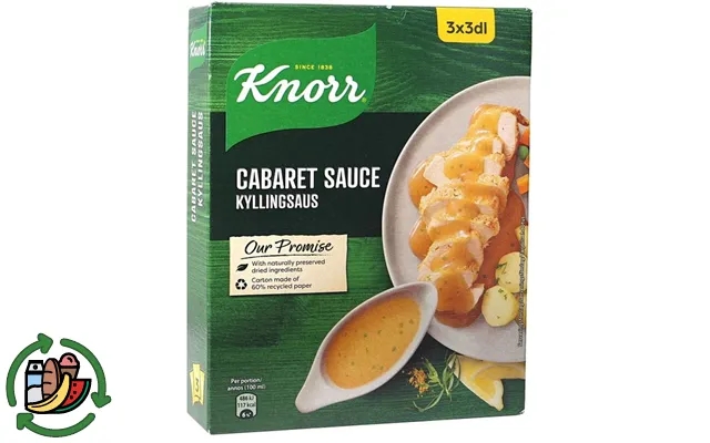 Knorr sauce cabaret product image