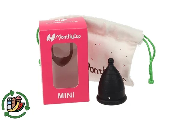 Monthlycup Menstruationskop Sort Mini product image