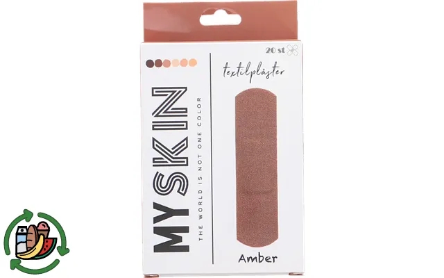 Myskin Plastre I Amber-farve product image