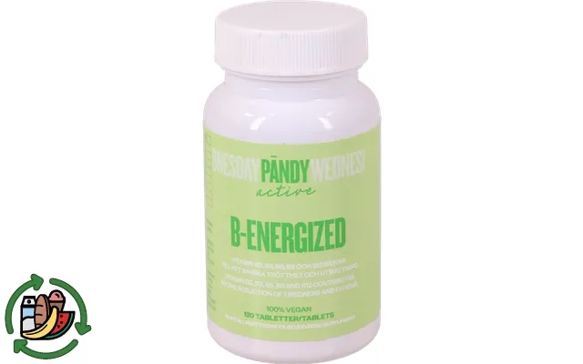 Pandy b energized tablets 120stk product image
