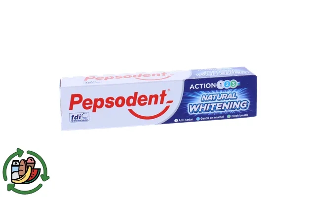 Pepsodent toothpaste kind whitening product image