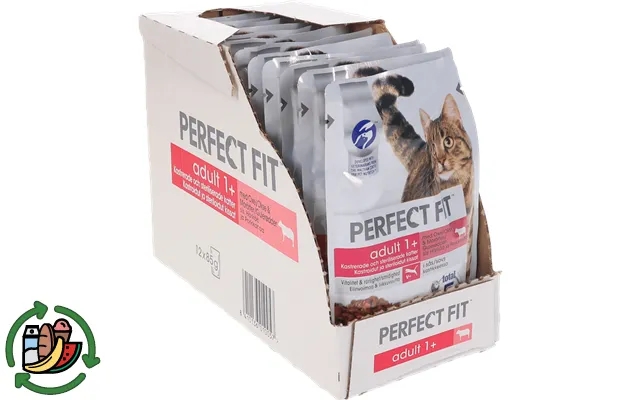 Perfect Fit Kattemad Voksen Steril 12-pak product image