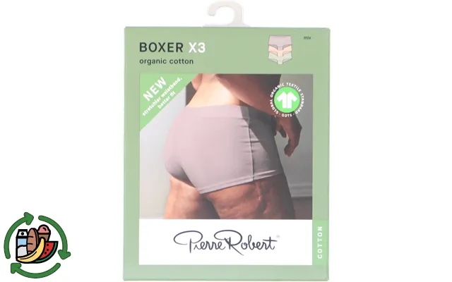 Pierre Robert Boxershorts Cotton Mix L 3-pak product image