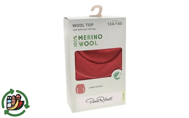 Pierre robert wool undershirt red str 134-140 product image