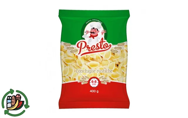 Presto pasta shells conchiglie rustiche product image