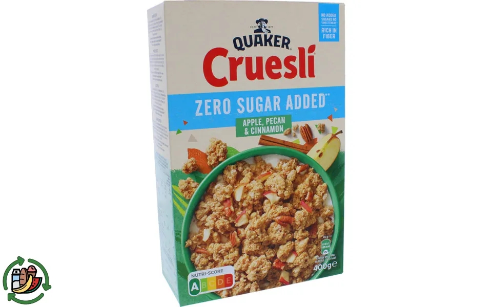 Quaker Cruesli Apple - Pekan & Cinnamon