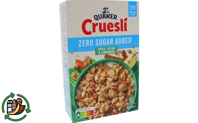 Quaker Cruesli Æble - Pekan & Kanel product image