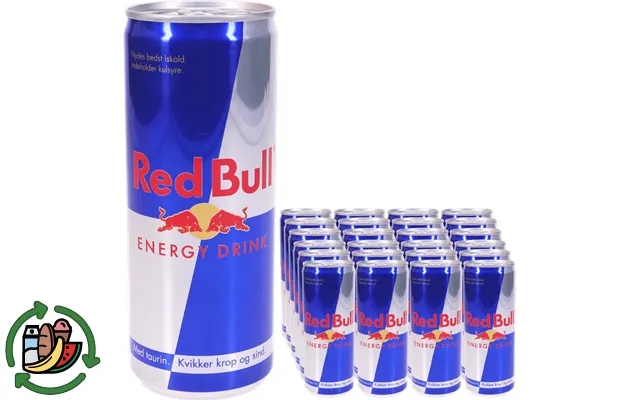 Red bull energy drink original 24-pak product image