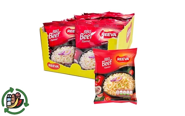 Reeva noodles bbq beef 24-pak product image