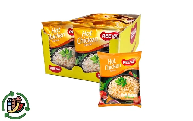 Reeva Nudler Hot Chicken 24-pak product image