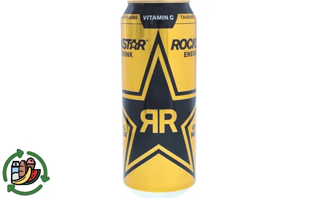 Rockstar energy drink original zero 50cl product image