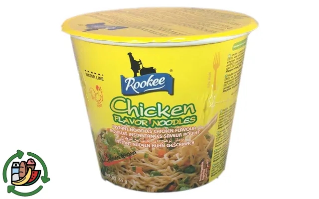 Rookee cup noodles m. Chicken product image