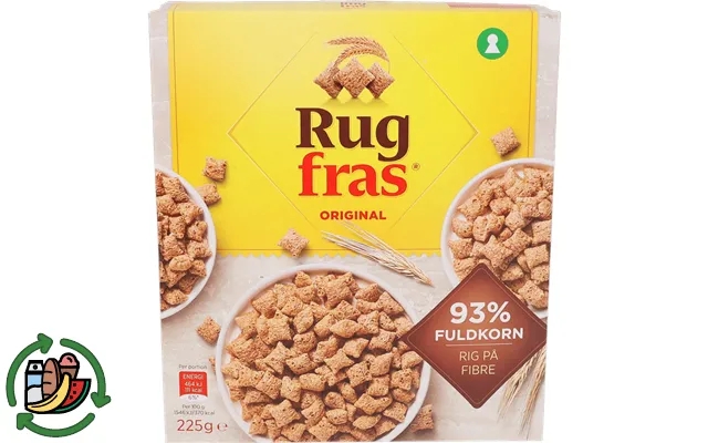 Rugfras Morgenmadsprodukt 225g product image