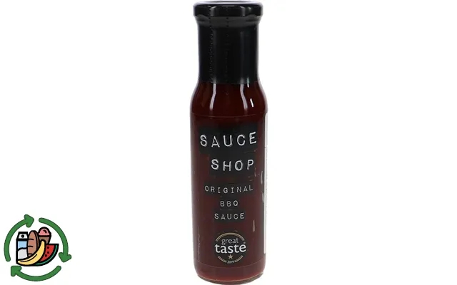 Sauce shop original bbq sauce product image