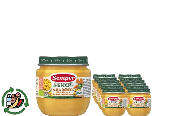 Semper corn & sweet potato 12-pack product image