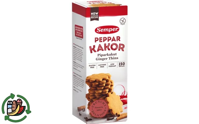 Semper Peberkager Glutenfri product image