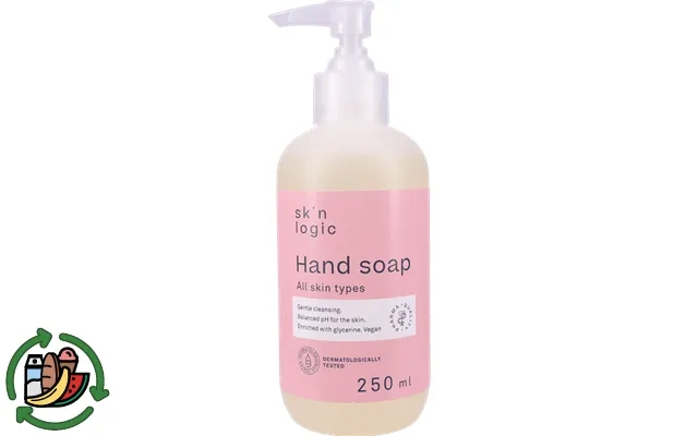 Skin logic 2 x hand soap mild product image