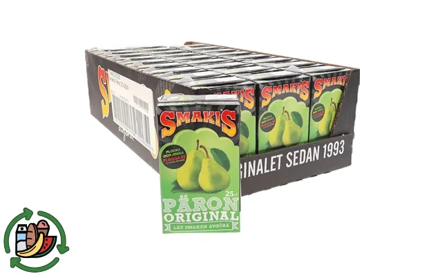 Smakis pear juice checkers 27-pak product image