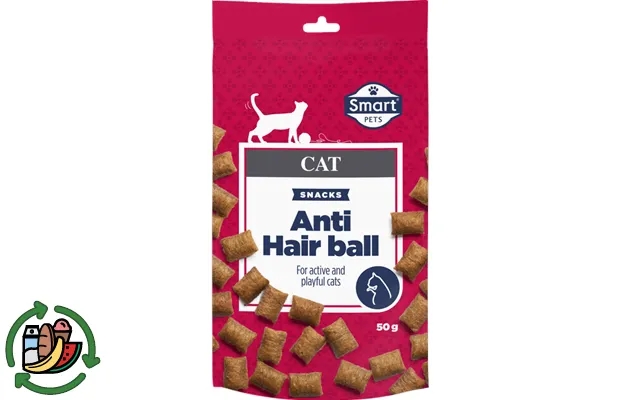 Smart Pets 2 X Kattegodbidder Anti Hair Ball product image