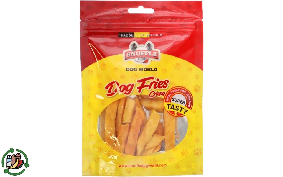Snuffle Hundesnacks Fries Crispy