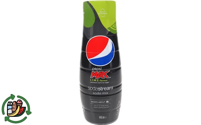 Sodastream Pepsi Max Lime product image