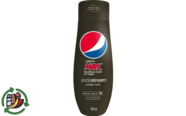 Sodastream Pepsi Max Sirup 440 Ml product image