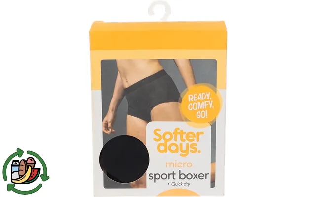 Softer Days Sport Boxer Dame M product image