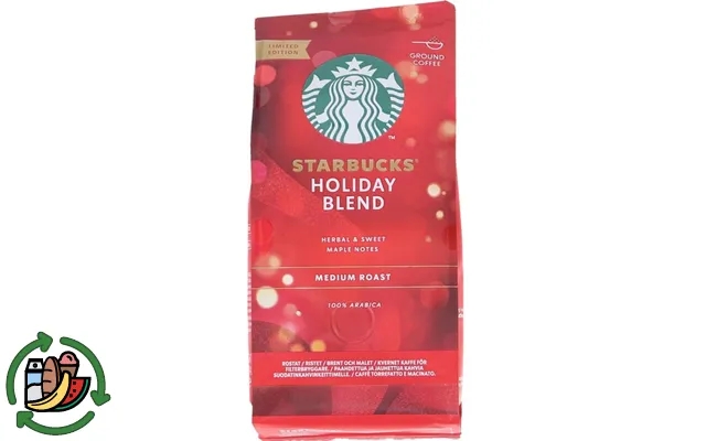 Starbucks holiday blend medium roast 190g product image