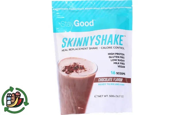 Staygood Måltidserstatning Skinnyshake M. Chokoladesmag product image