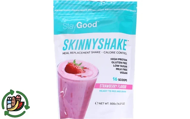 Staygood meal replacement skinnyshake m. Strawberries product image